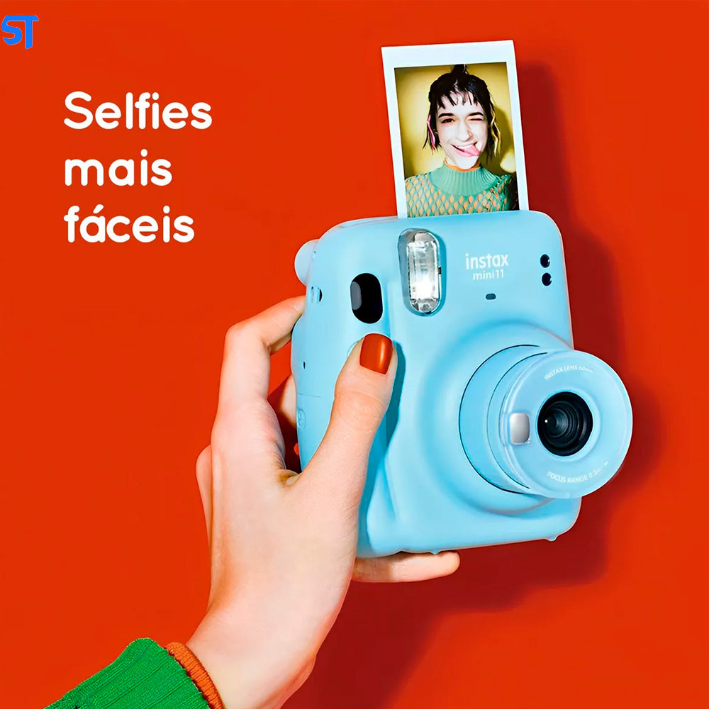 Câmera instantânea Fujifilm Instax Mini 11 Sky Blue