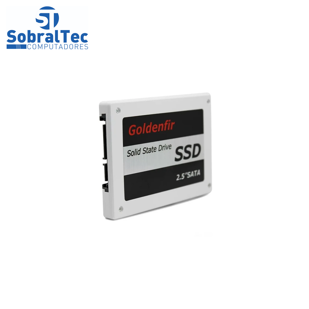 HD SSD Goldenfir 128GB Sata 2.5 Ultra-Rápido USADO