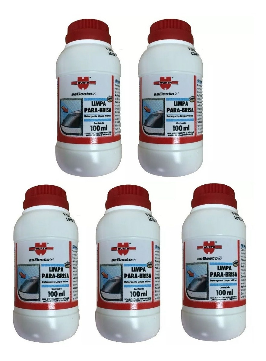 Solução de Limpeza Wurth 100ml.