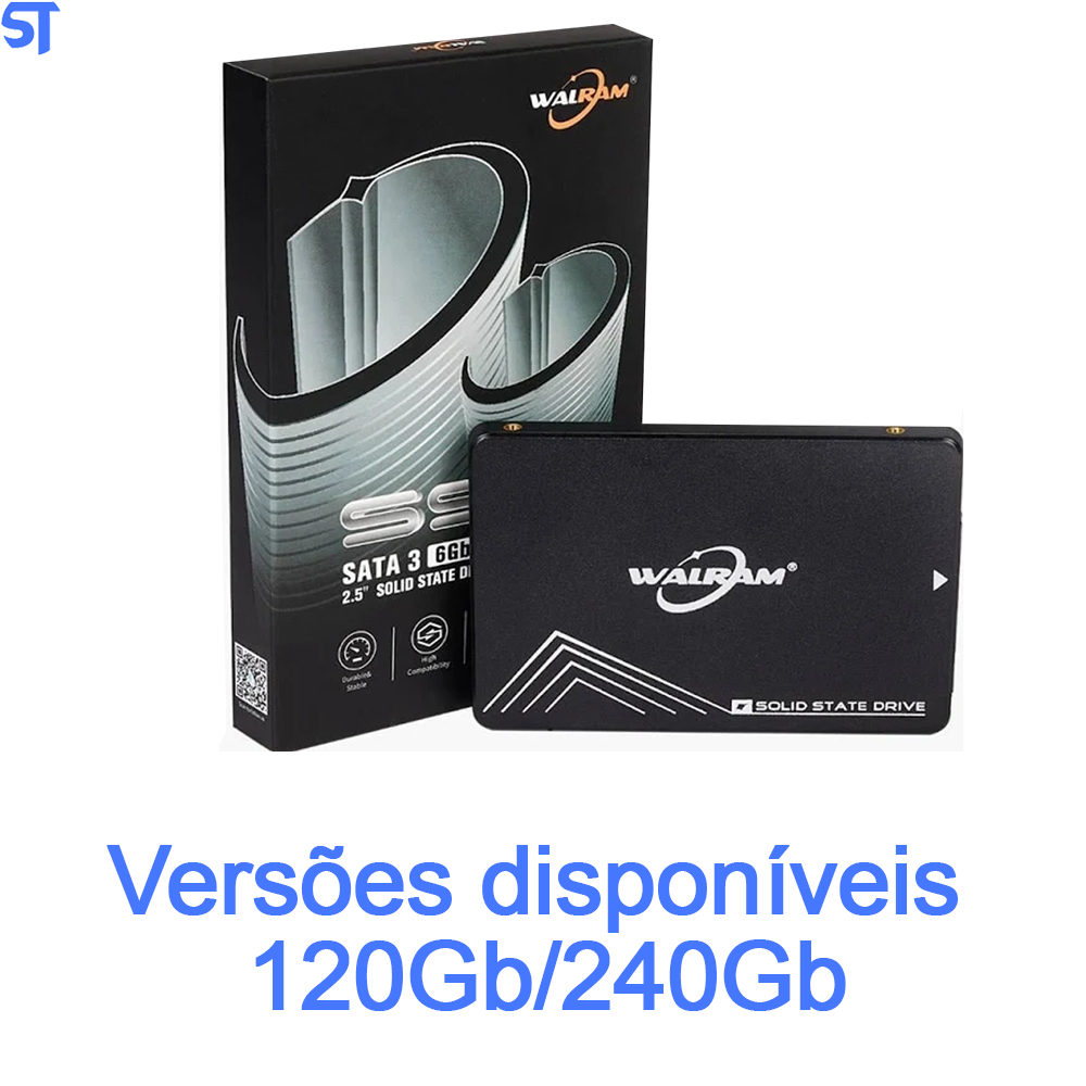 Computador Core i5 2500- HD SSD 120GB/240GB - Memória 4GB/8GB- Windows10