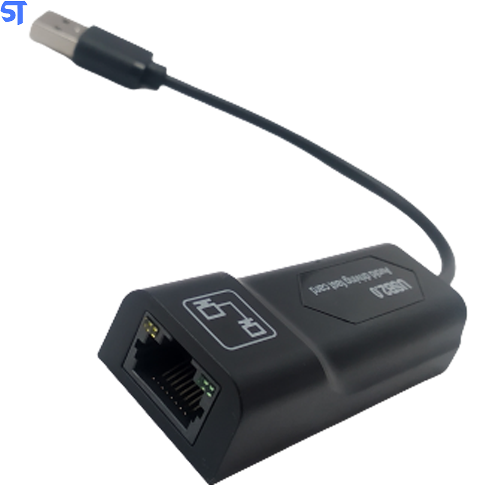 Adaptador Ethernet USB 3.0/ 2.0 Para RJ45 Gigabit 10/100/1000 Lan Placa De Rede Externa