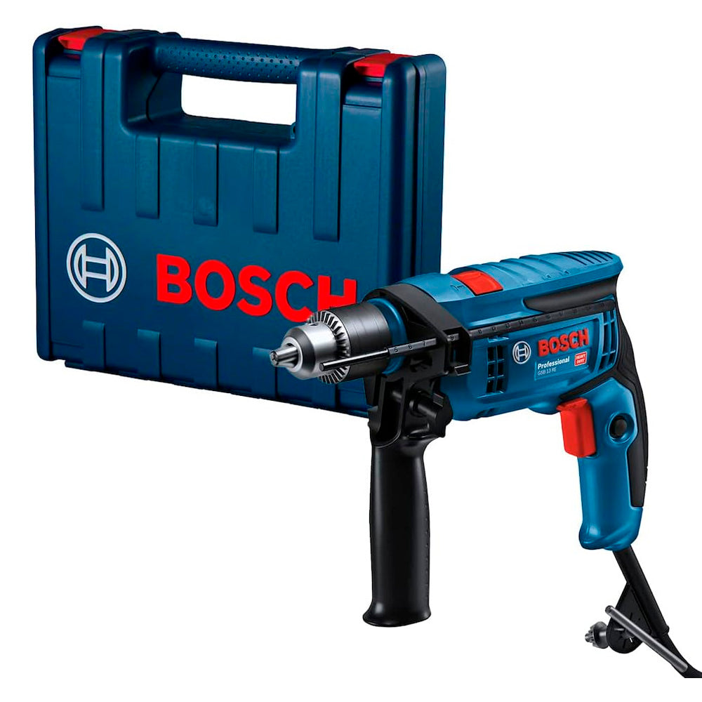 Furadeira de Impacto Bosch, GSB 13 RE, 750W 220V, Com Maleta
