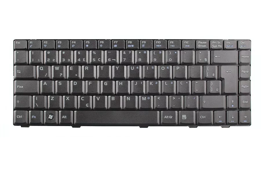 Teclado Notebook Asus F80,F81 SERIES PHILCO GoldenTec