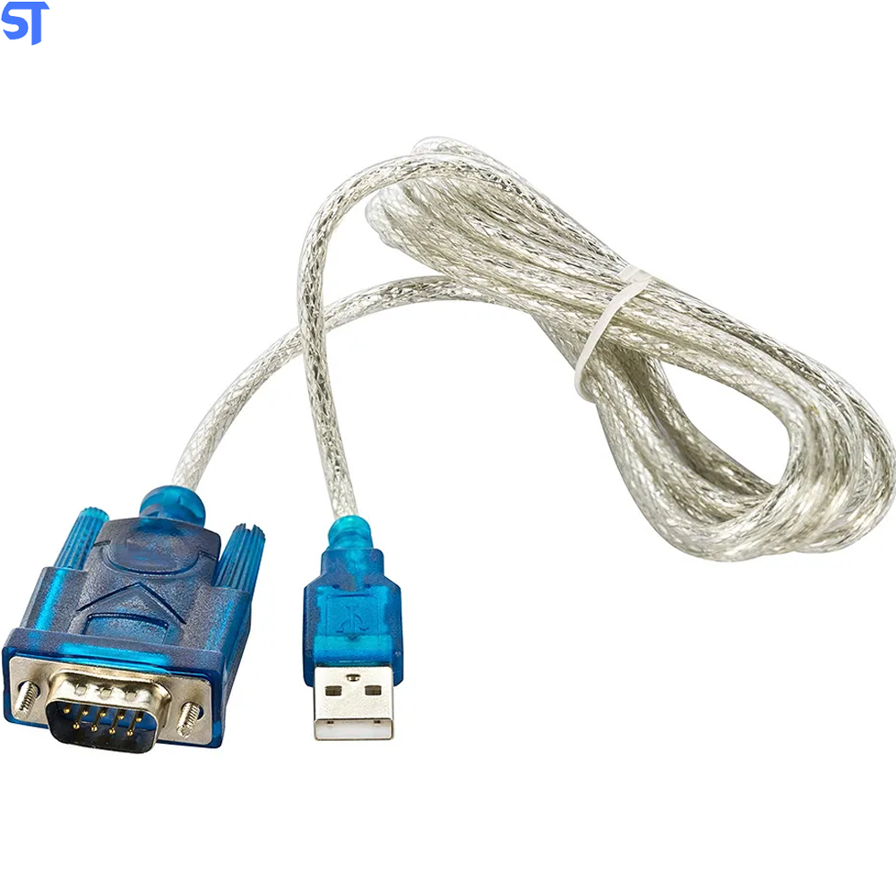 Cabo Conversor USB Para Serial Rs232 -Macho - 80cm