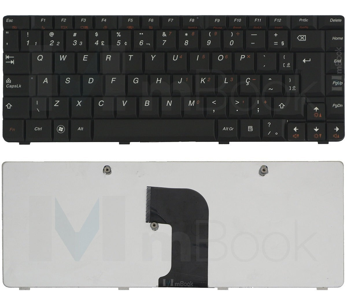 Teclado Notebook Lenovo G460 G460e 25 009799 V 100920fk1 Br Br-Usado