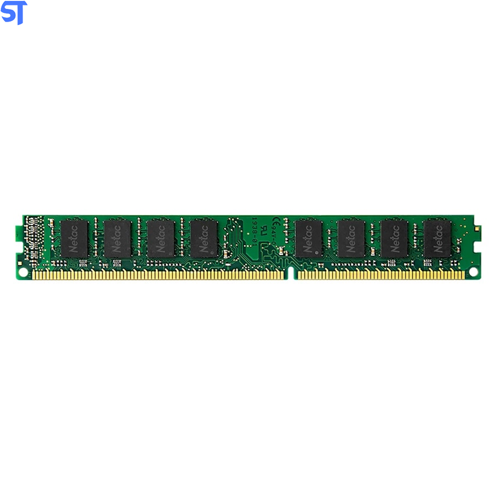 Memória RAM Desktop DDR3 4GB 1600hz Netac NTBSD3P16SP-04