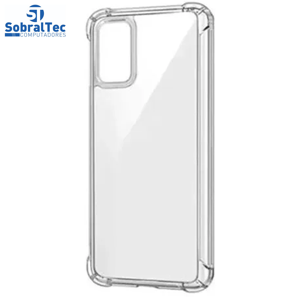 Capa De Silicone Transparente Anti Impacto A12