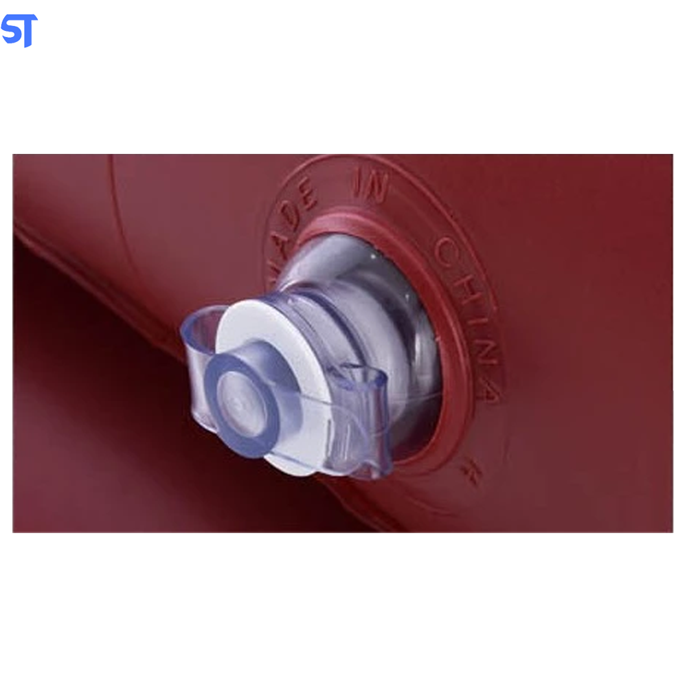 Sofá inflável 5 em 1, Cama de Casal, Dobrável BED Flcked Intime Plastics