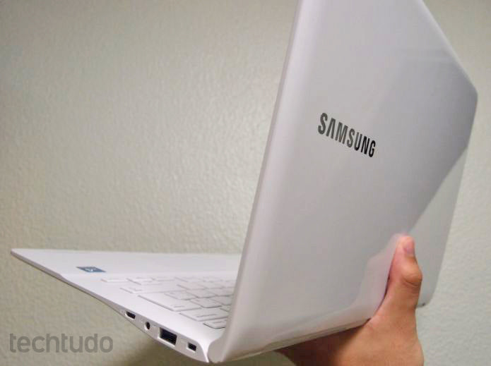 Ultrabook Samsung ATIV Book -Mem 4gb| Quad Core| Ssd32 Touchscreen