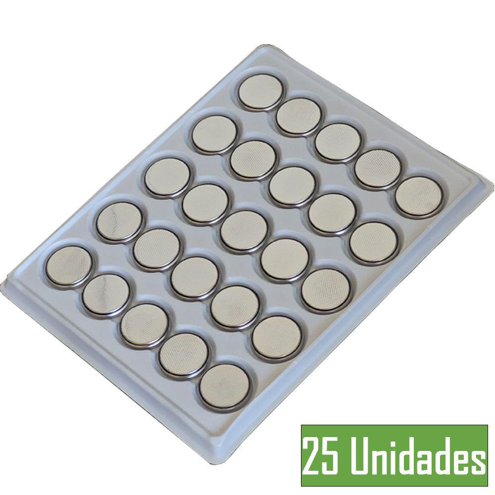 Bateria Alcalina CR2032 3V ELGIN ( Bandeja com 25 Unidades) ELE000000082264