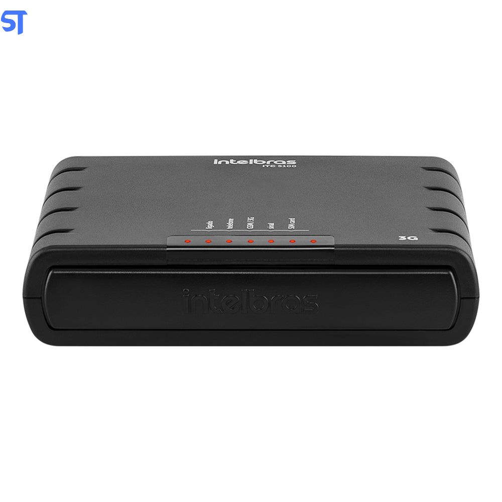 Interface Celular 3G, Intelbras, ITC 5100, 100/240V, 5dBi, 50 ohms - Preto