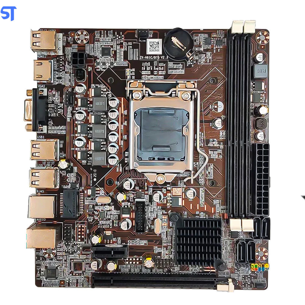 Computador Core i3-2130-HD SSD 128GB -Memória Ram 4GB- Com MousePad- Windows 10