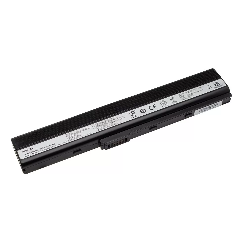 Bateria Notebook Asus A42 A42D - 6 Celulas Preto - 10.8V