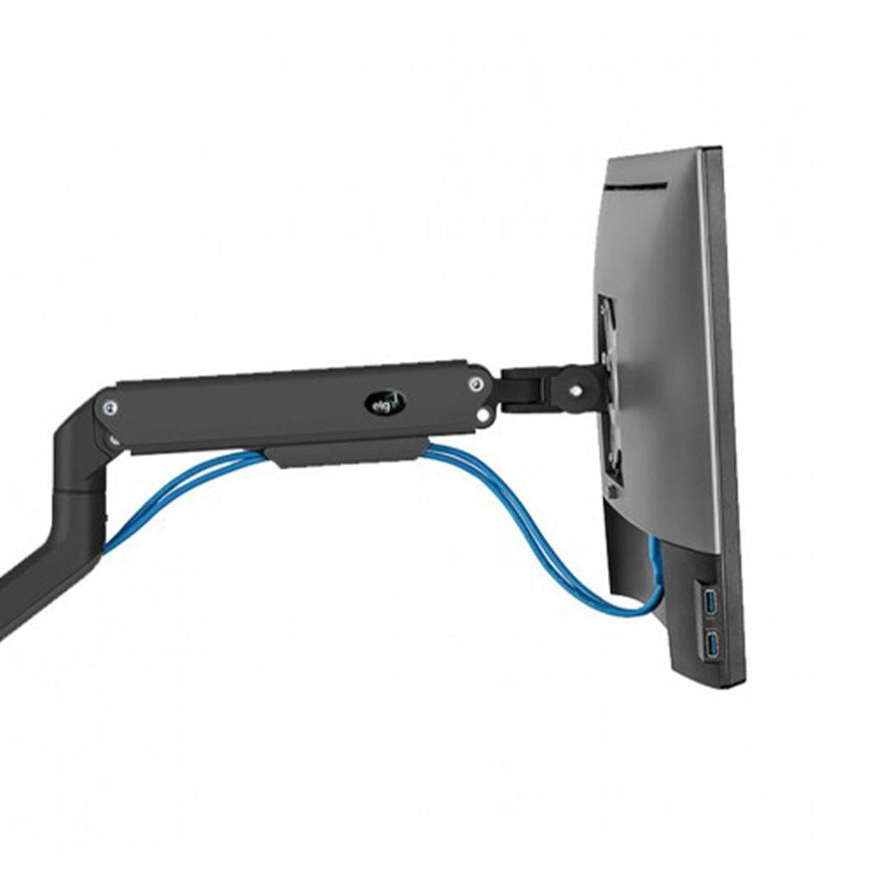 Suporte Multiarticulado de Mesa para Monitores de 17 a 35 Preto ELG F82N
