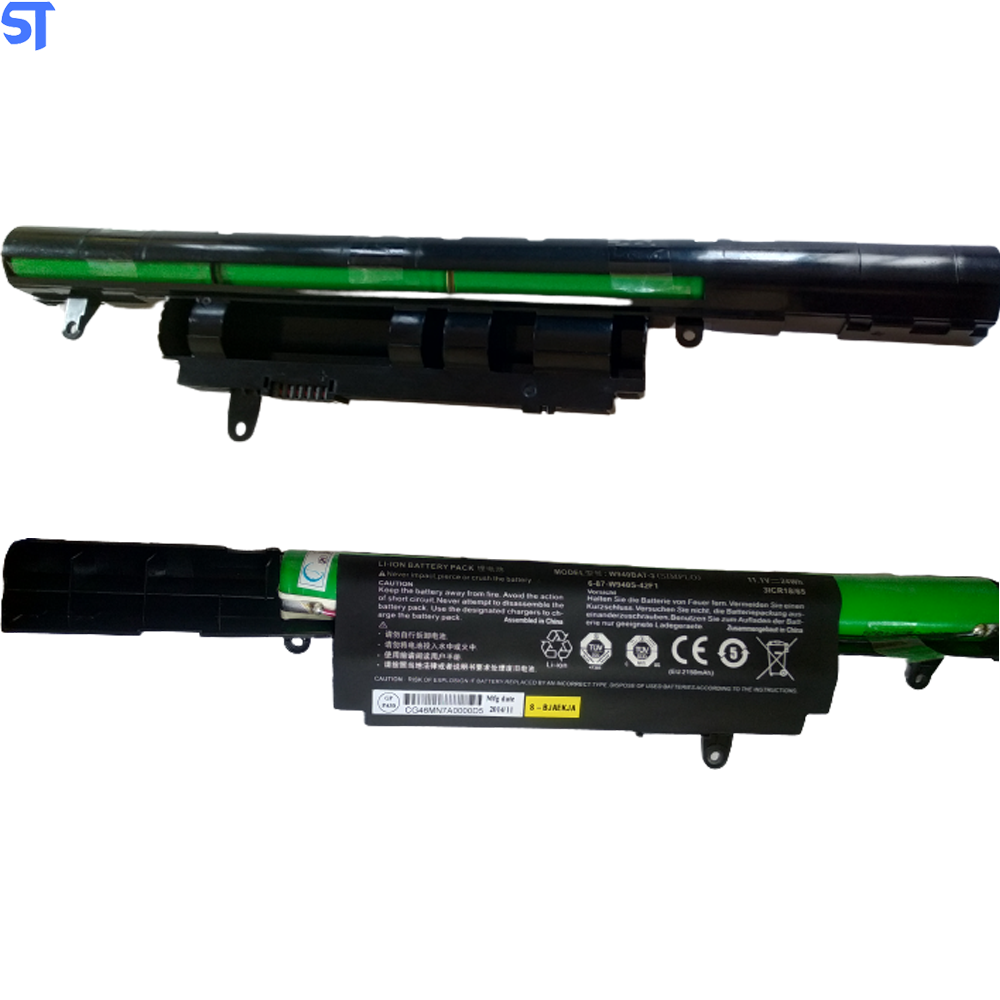 Bateria Notebook Compatível Positivo 11.1V 24WH Verde W940bat-3