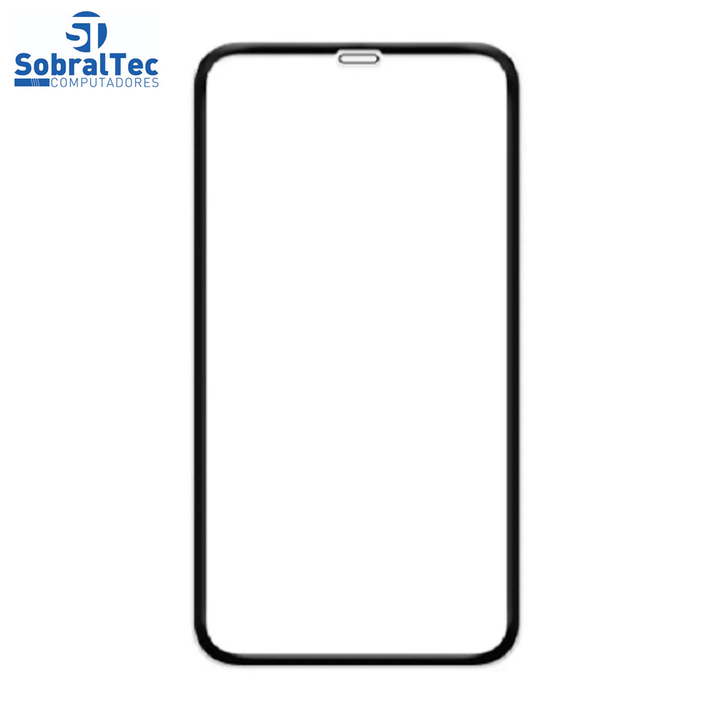 Película De Vidro Protetora 3D Para iPhone 12 Pro Max