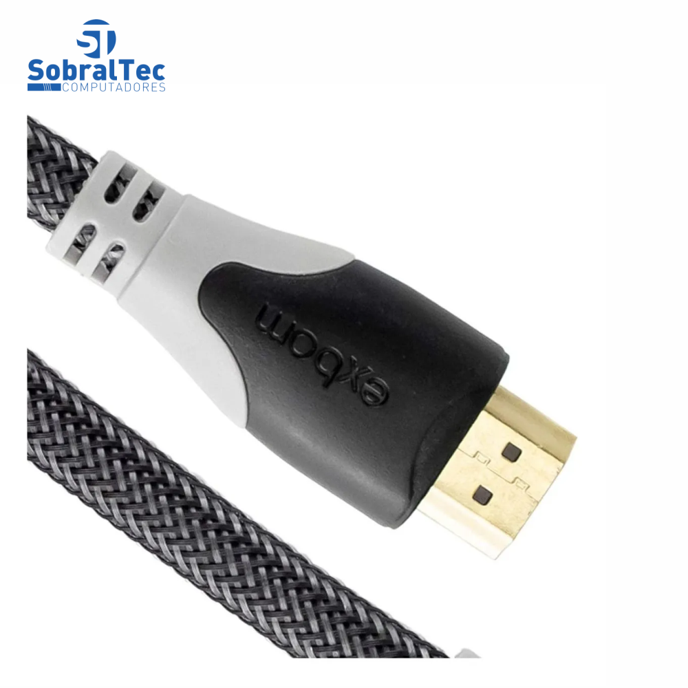 Cabo Hdmi 15Mt Exbom Cbxh150cm Malha