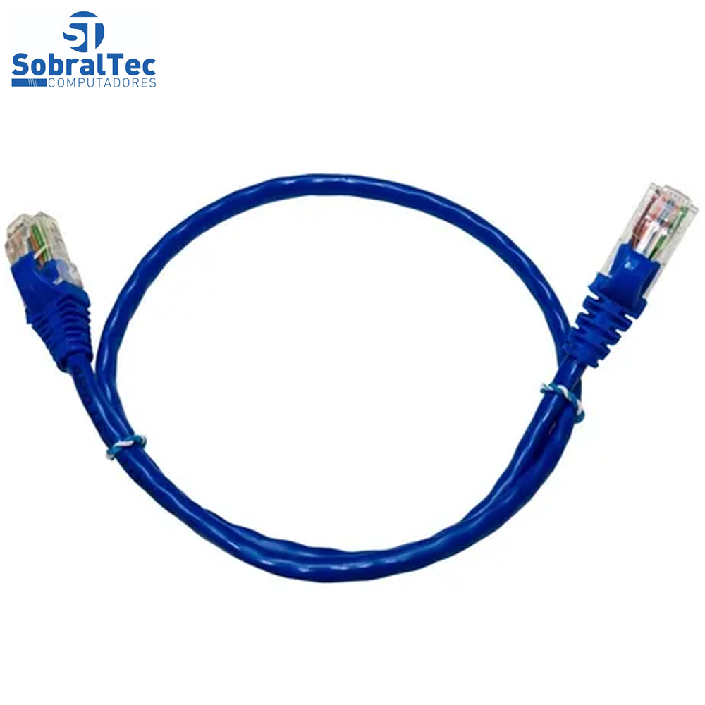 Patch Cord Cat5e Utp Rj45 50 cm