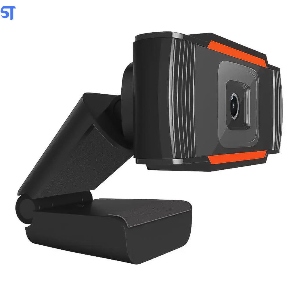 Webcam HD 720p 30fps Com Microfone Integrado | GT