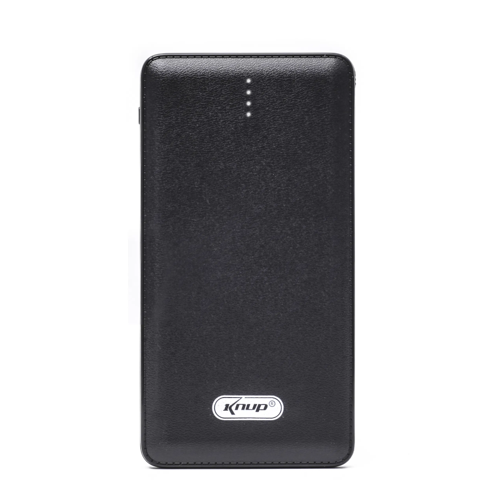 Carregador Portátil Power Bank 5000Mah V8 Tipo C Knup KP-PB06A+
