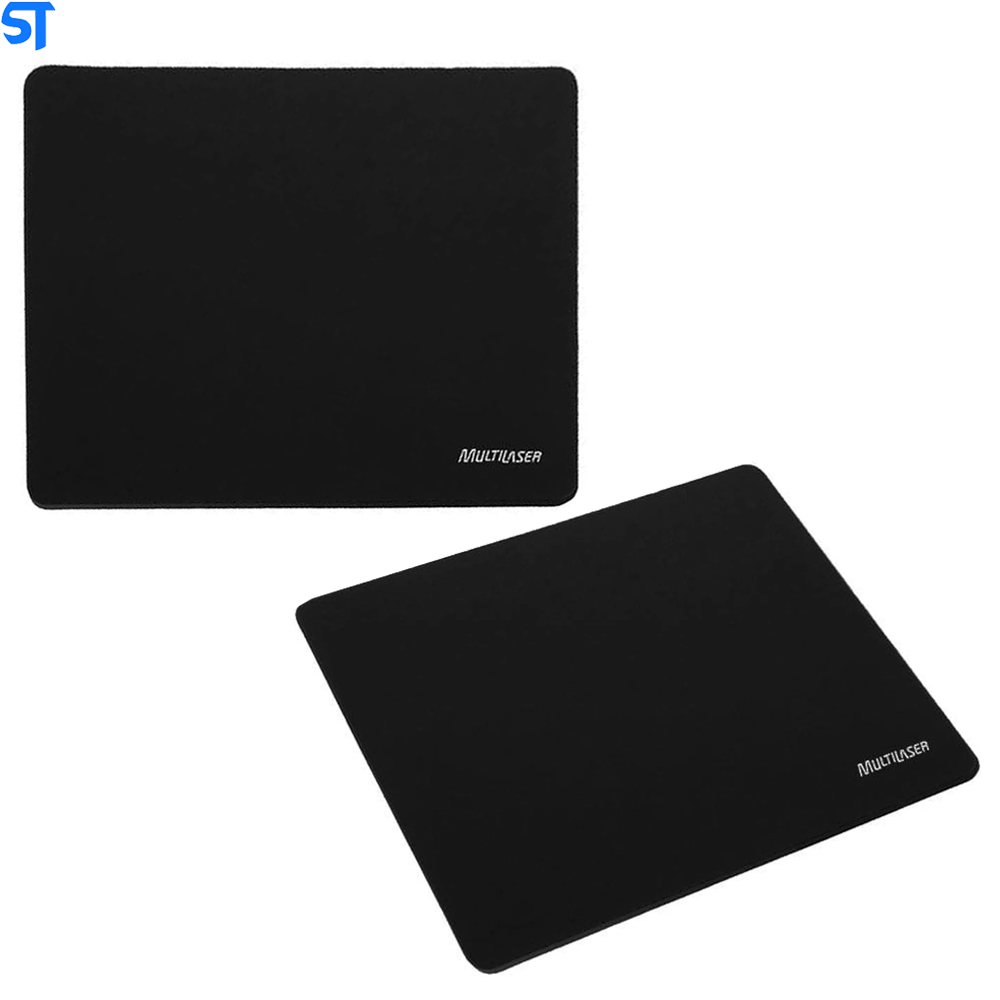 Mouse Pad em Tecido Multilaser - AC066 - Preto
