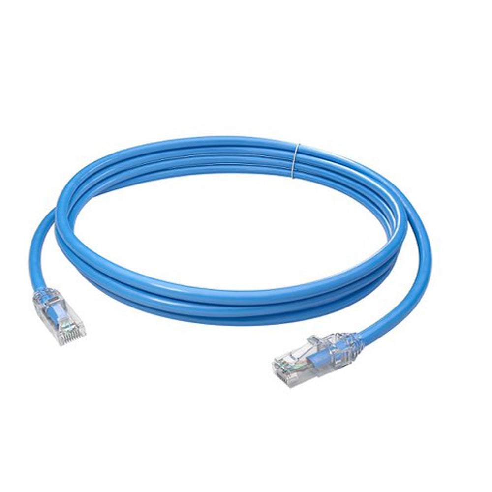 Patch Cord U/UTP SohoPlus CAT.6e T568A/B 0.5M Azul Claro