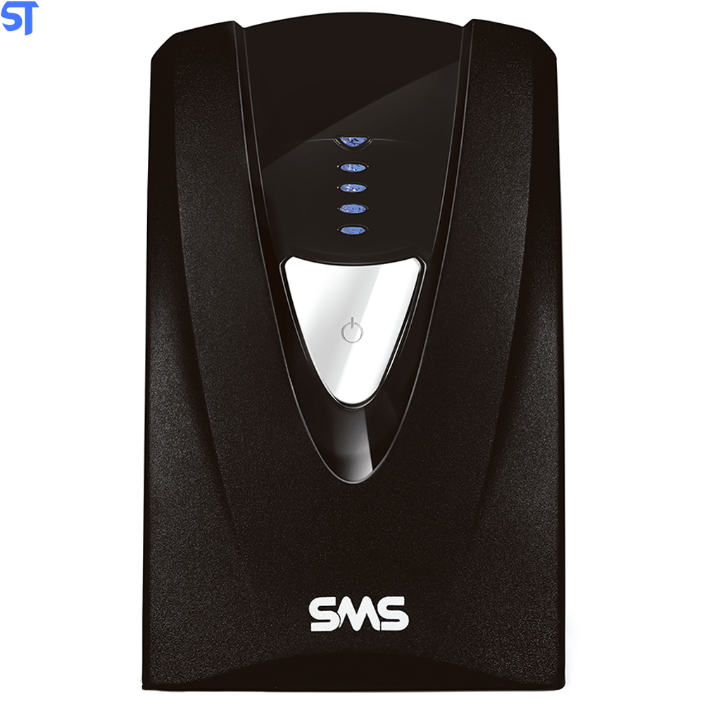 Nobreak SMS Manager III Senoidal NG 1800 VA Bivolt Automático Com 5 Tomadas