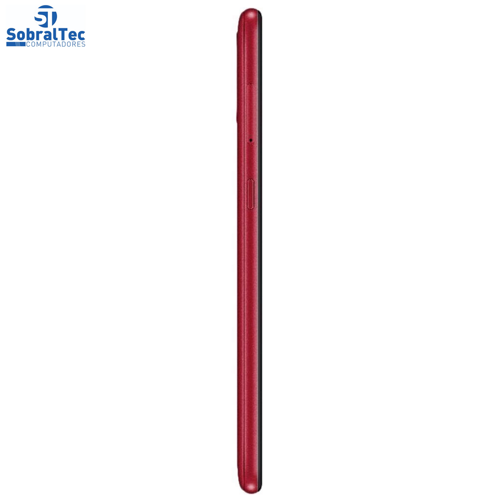 Smartphone LG K22+ 64GB 4G Wi-Fi Tela 6.2'' Dual Chip 3GB RAM Câmera Dupla + Selfie 5MP - Vermelho