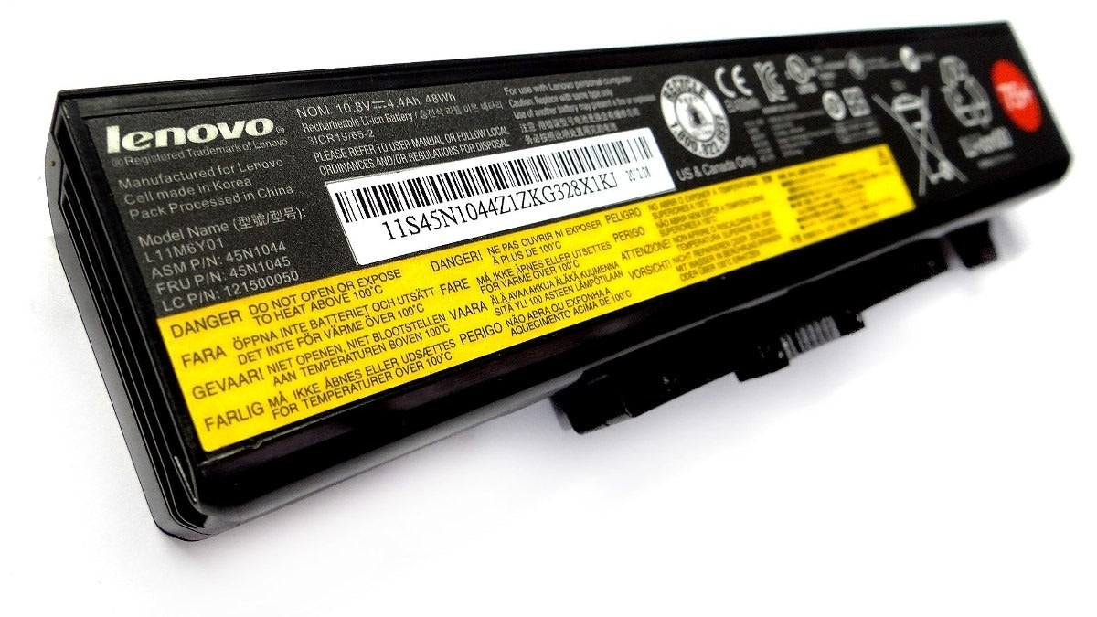 Bateria Para Notebook Lenovo L11s6y01 6 Células 4400 mAh Para B490 4400mAh 10.8V