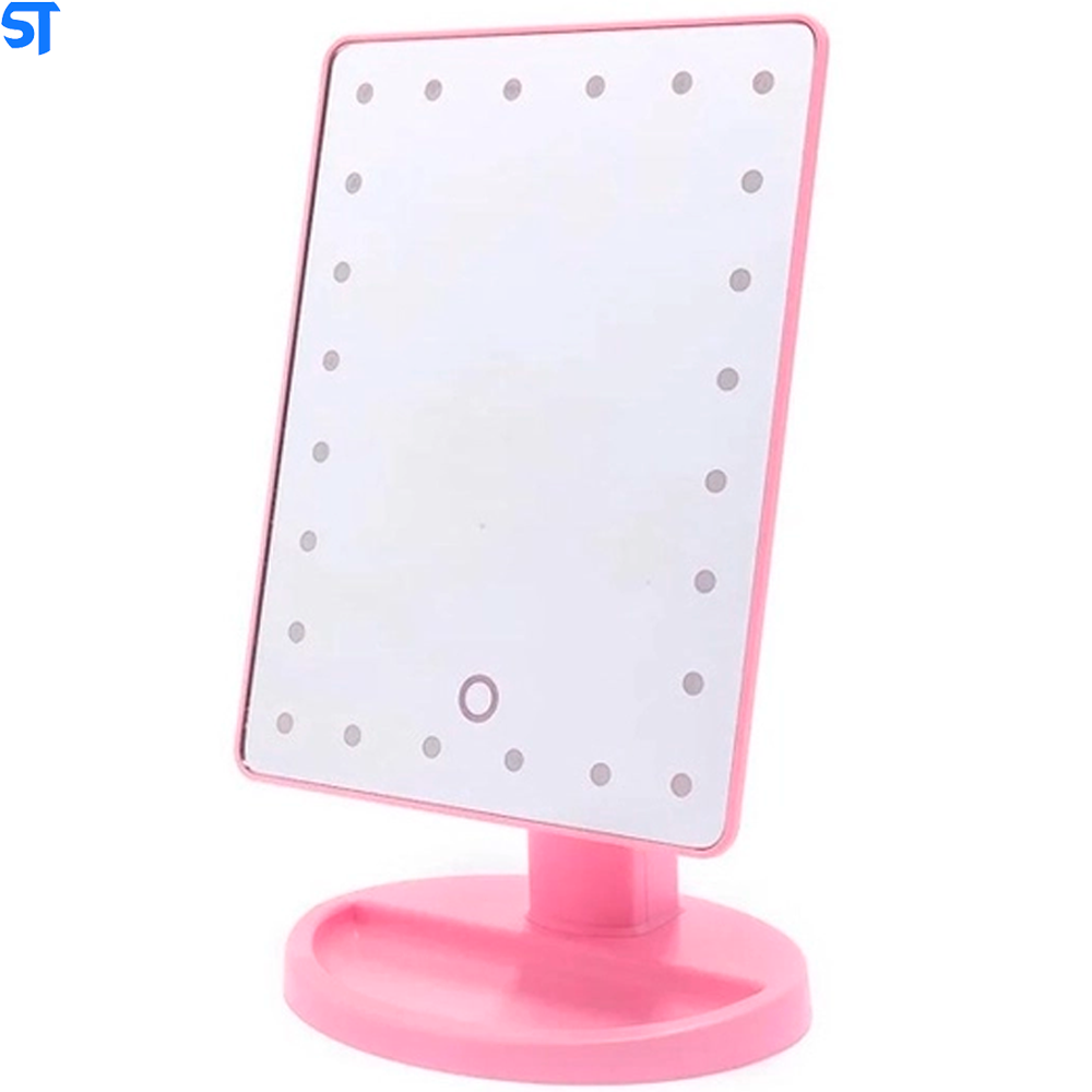 Espelho de Maquiagem com Led Ajustável