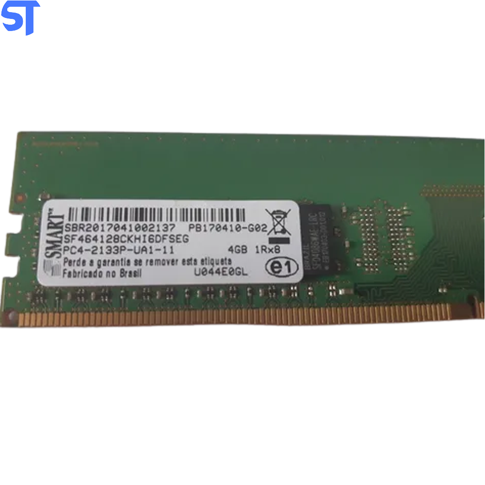Memoria Ram Desktop Ddr4 4 gb 2400 Mhtz SF464128Ckhi6dfseg PC4-2400T-Ua1-11- Smart