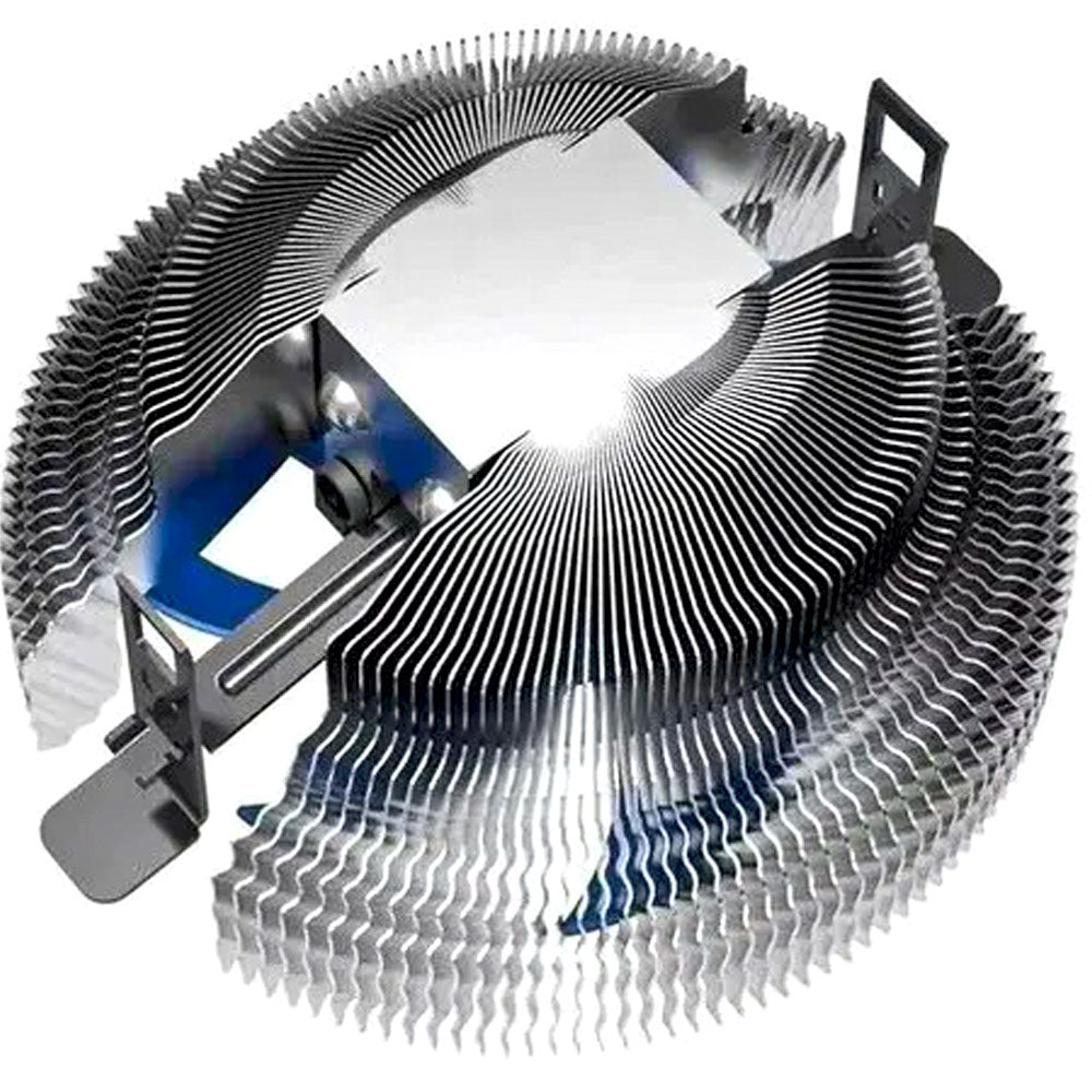 Cooler para Processador em Alumino Universal Amd e Intel Lga 775 1155 1156 Amd Am2 Am2+ Am3 KP-VR300