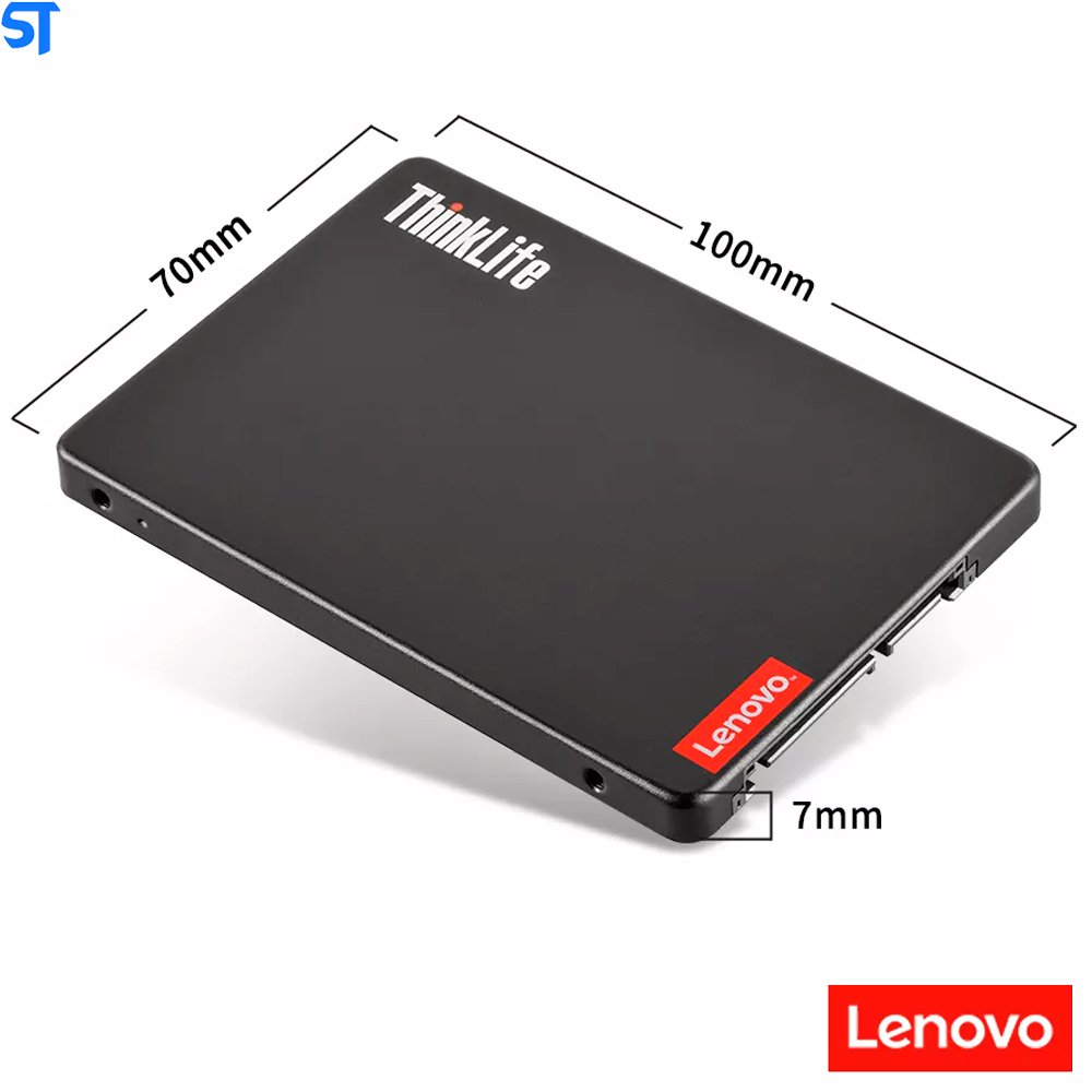 HD SSD Lenovo 120GB 510Mbp/s Leitura 450Mbp/s Escrita - ST600