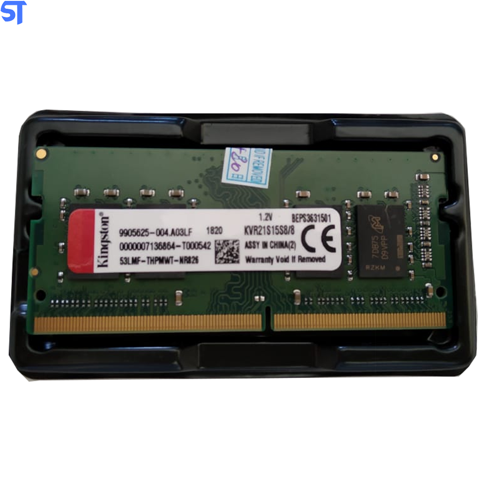 Memoria Ram Notebook 8Gb Ddr4 2133MHz KVR21S15S8/8 Kingston