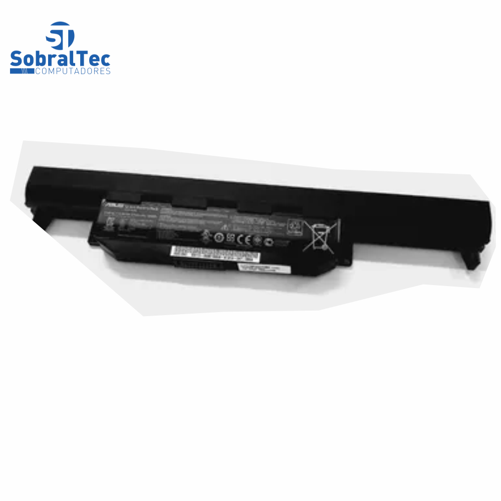 Bateria Notebook Asus K55 A75 K45 A55 A32-K55 A45 A75 A32-K5 -6 Celulas - Preto- 10.8V