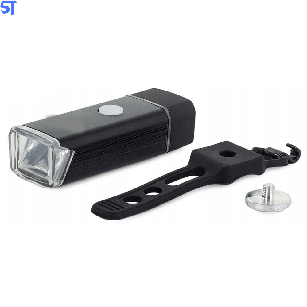 Lanterna Traseira Para Bicicleta Led Branco Recarregável Usb Kaipitan- BL-DQ001