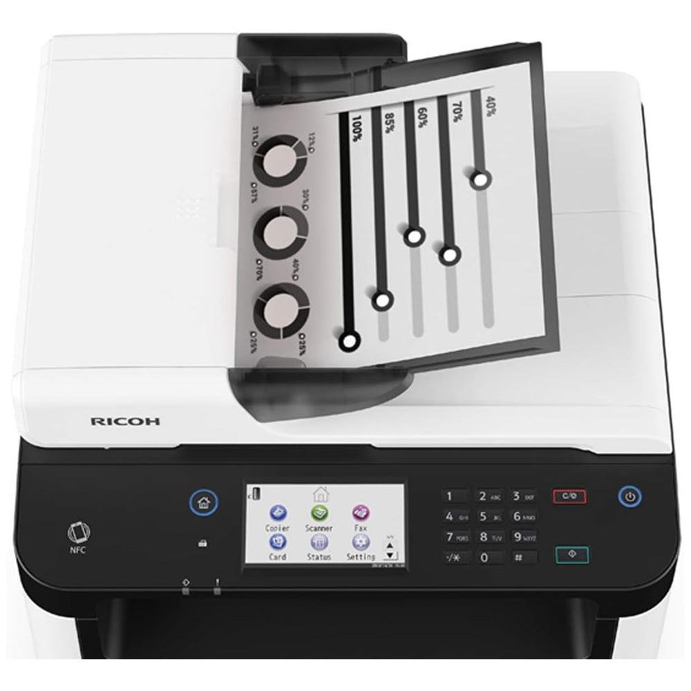 Impressora Multifuncional Ricoh SP 3710SF Laser Monocromática