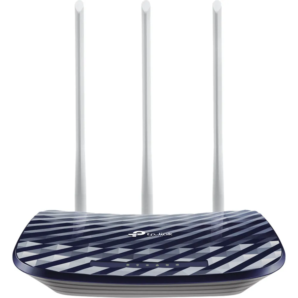 Roteador TP-Link Archer C20-W Preset, Dual Band AC750Mbps, 3 Antenas - C20-W