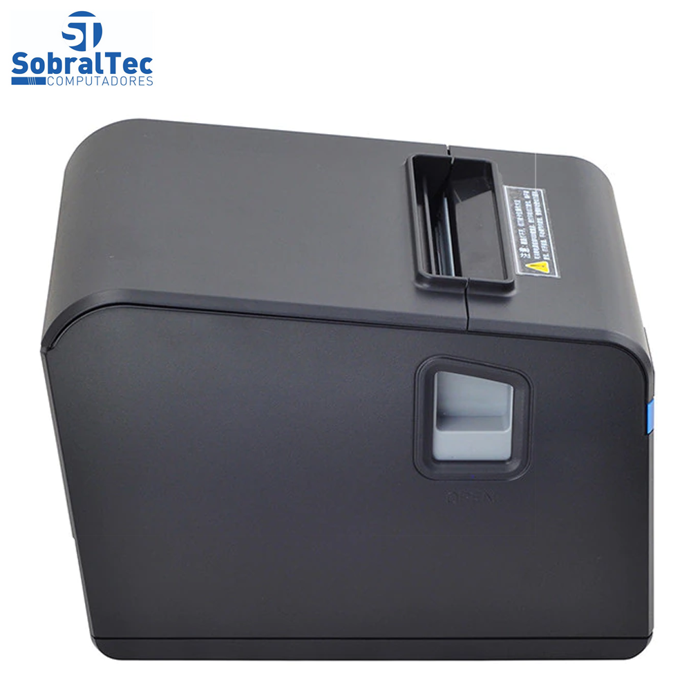 Impressora Térmica Mini Printer 80mm Usb+ Rj45 Xprinter