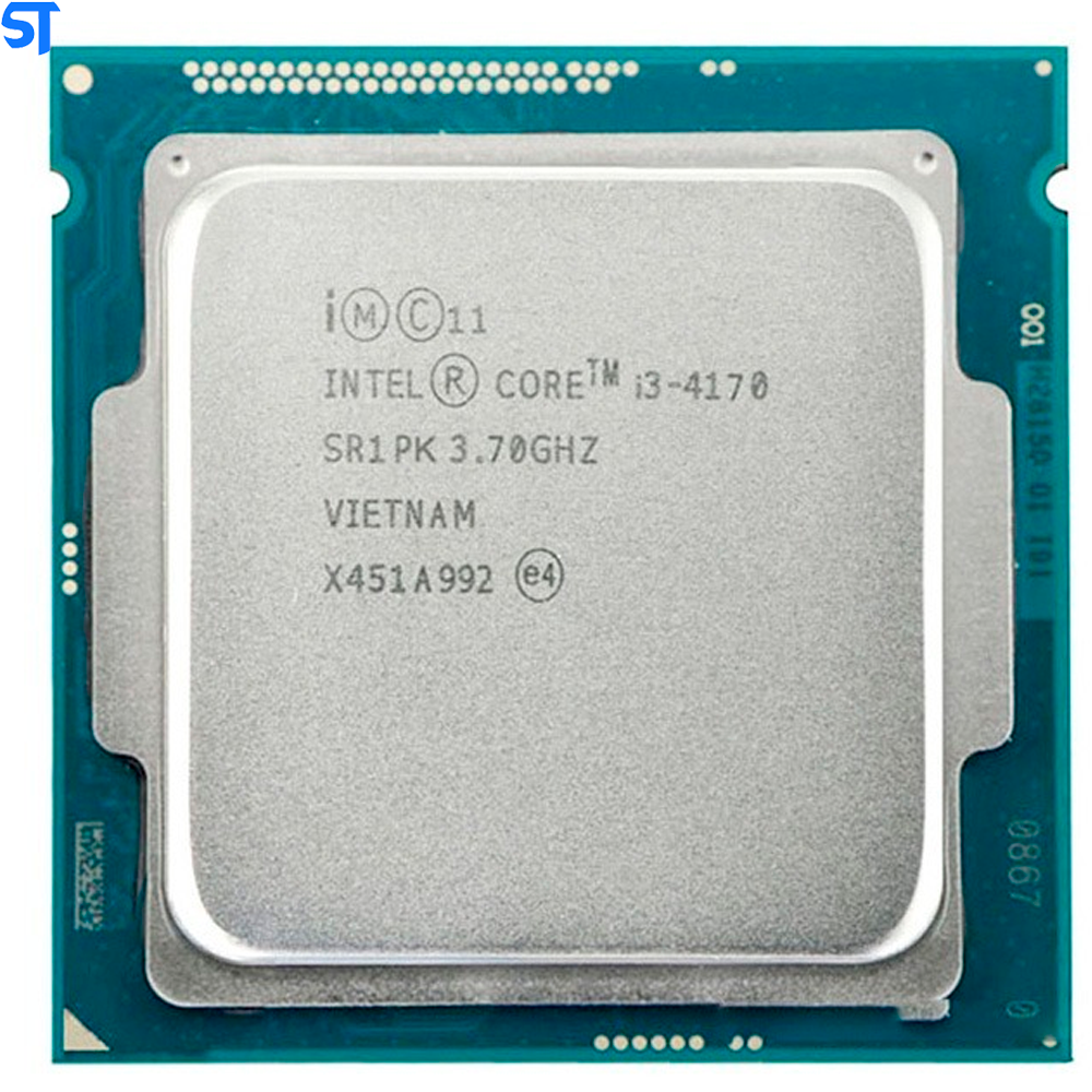 Computador Core I3- 4th,  Memória 8GB, SSD 120GB - Gabinete Slim Micro ATX Horizontal e Vertical