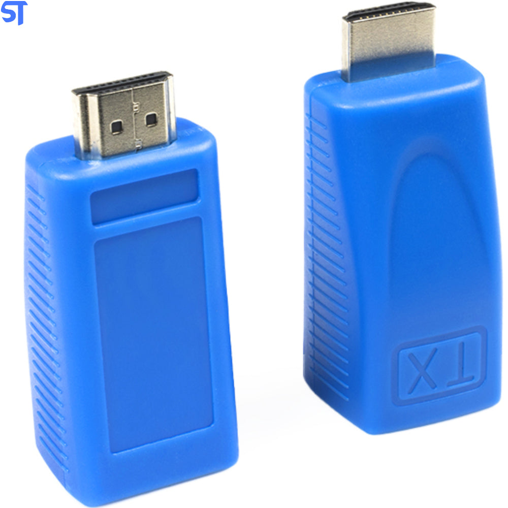 Adaptador HDMI/RJ45 ADP-HDMIRJ45BL PlusCable