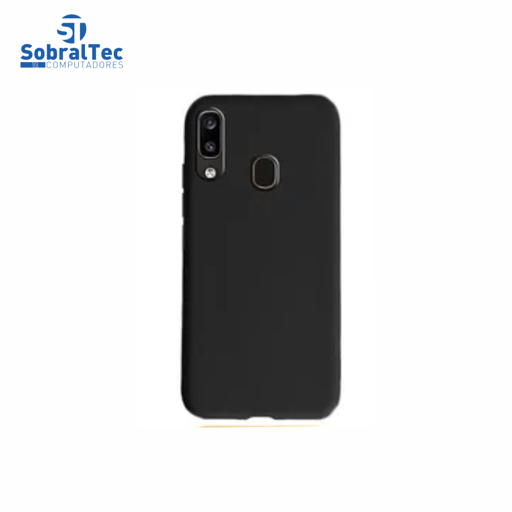Capa Silicone TPU Varias Cores Borda Anti Impacto Anti-Shock Samsung Galaxy A10s