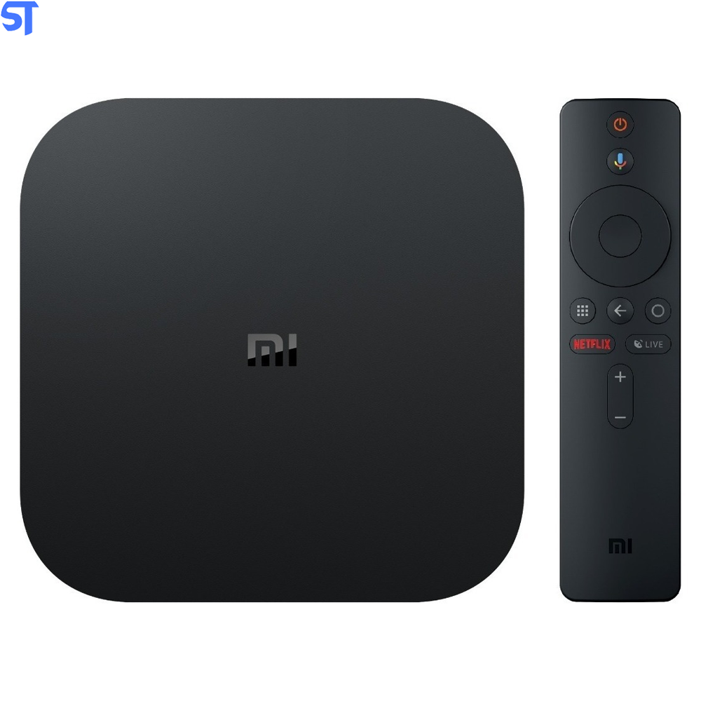 Tv Box Mi Box S Xiaomi Ultra Hd 4k Hdmi-Usb-Wifi M19a-Mdz-22-ab
