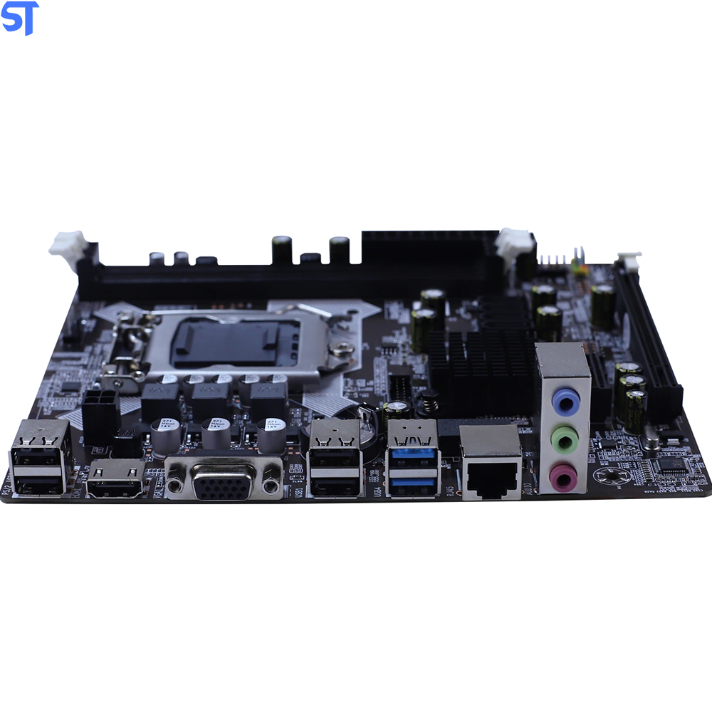 Placa-Mãe Wovibo H81 LGA1150 Memoria DDR3 Suporte A I3 I5 I7 Xeon