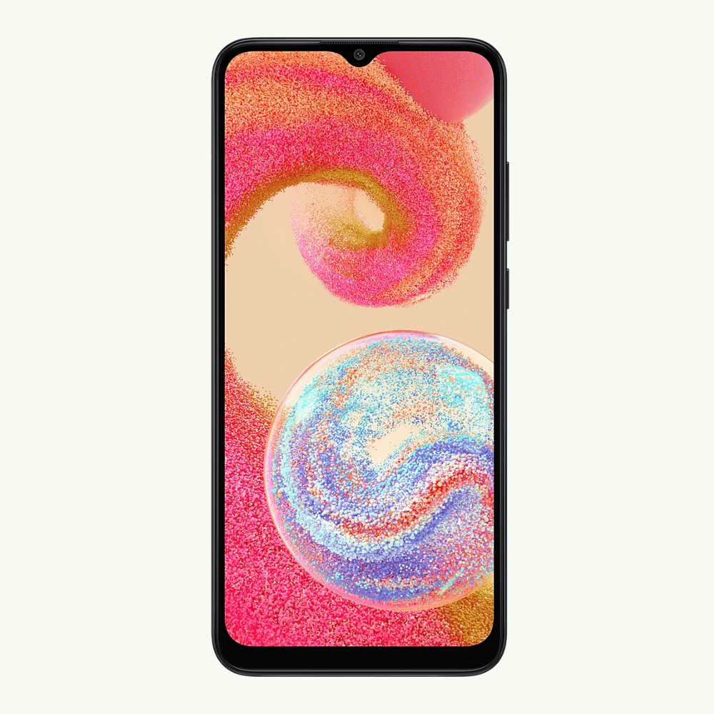 Smartphone Samsung Galaxy A04e 64GB 4G Wi-Fi Tela 6.5'' Dual Chip RAM 3GB, Câmera Dupla 50MP Selfie 5MP Android 12