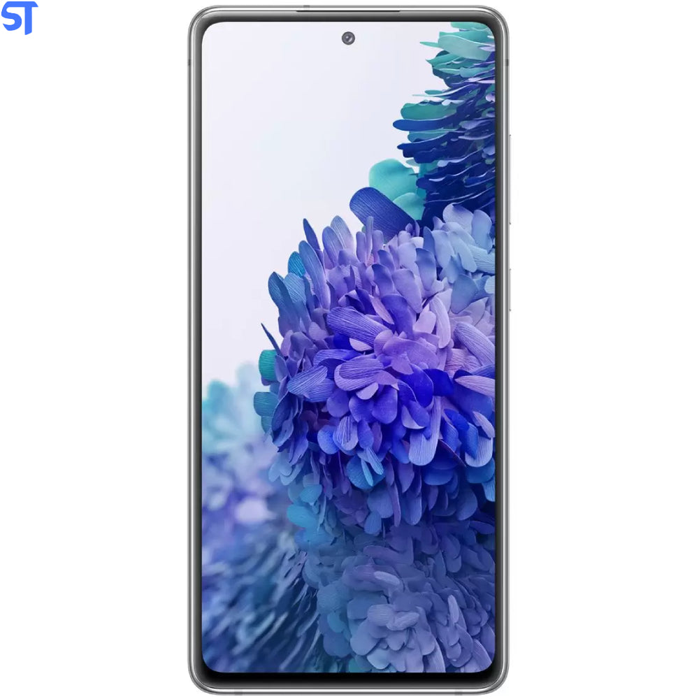 Smartphone Samsung Galaxy S20 FE 5G, 6GB RAM, 128GB, Octa Core, Câmera Tripla 32MP, Tela Infinita 6.5, Branco - SM-G781B
