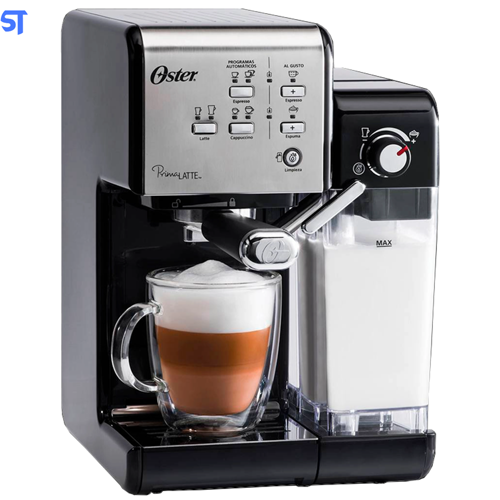 Cafeteira Expresso Oster PrimaLatte 19 Bar - Preto 220V