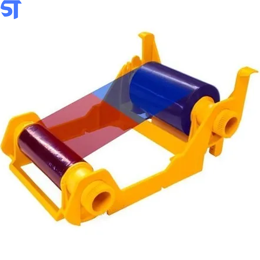 Ribbon Color Ymcko 200 Impressões para Impressora Zebra Zxp3 - 800033-84
