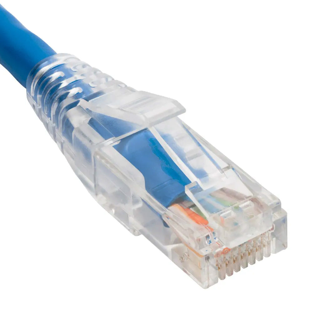 Patch Cord U/UTP SohoPlus CAT.6e T568A/B 2.5M Azul Claro