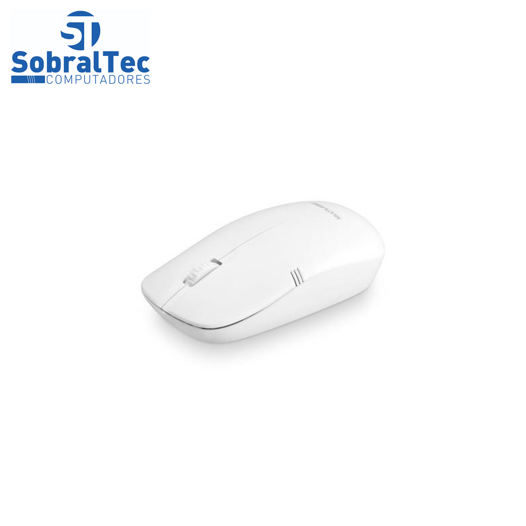 Mouse Sem Fio Multilaser, Branco - MO286